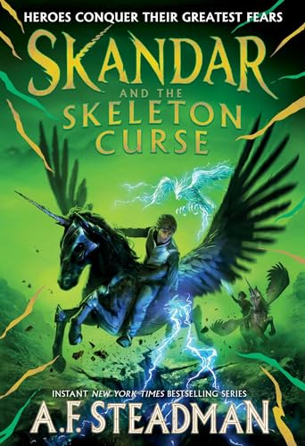 Skandar and the Skeleton Curse book cover
