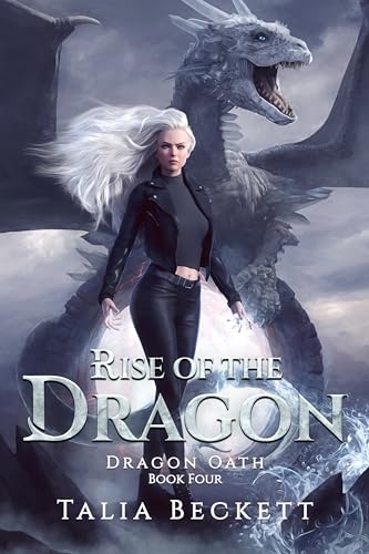 Rise of the Dragon book cover