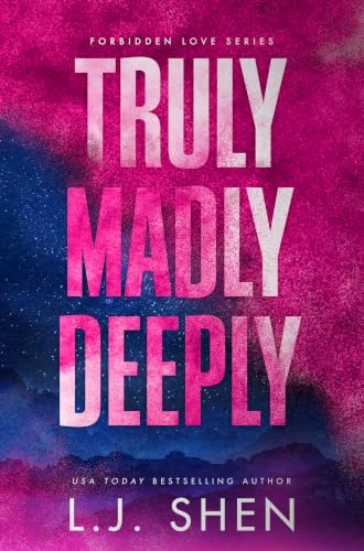 Truly, Madly, Deeply book cover