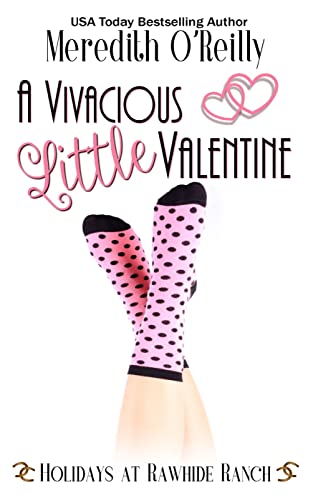 A Vivacious Little Valentine (By: MeredithO'Reilly) cover