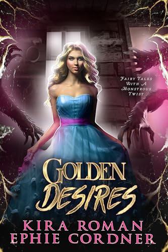 Golden Desires (By: Kira Roman) cover