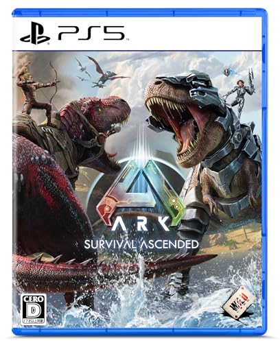 歴代ARK、最強のゲームを決めるのはあなた!・人気投票&ランキング 1位 ARK: Survival Ascendedの画像