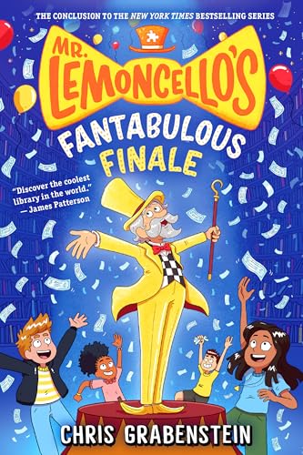 Mr. Lemoncello's Fantabulous Finale cover