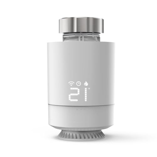 (-30%) Hama Smartes Heizkörperthermostat (Erweiterung für Heizungssteuerung WLAN, Smart Home Heizungsregler für alle Ventile, programmierbarer Heizungsthermostat, individuell heizen per App, Energie sparen)