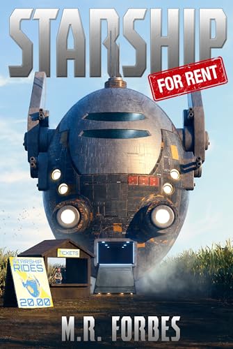 Starship for Rent book cover