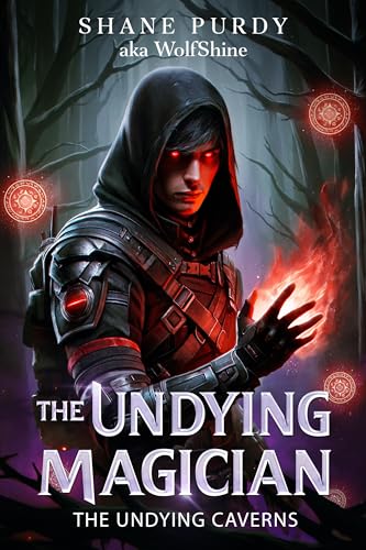 The Undying Caverns book cover