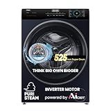 Haier 7 Kg 5 Star Powered by AIDBT with PuriSteam 525mm Super Drum Fully Automatic Front Load Washing Machine