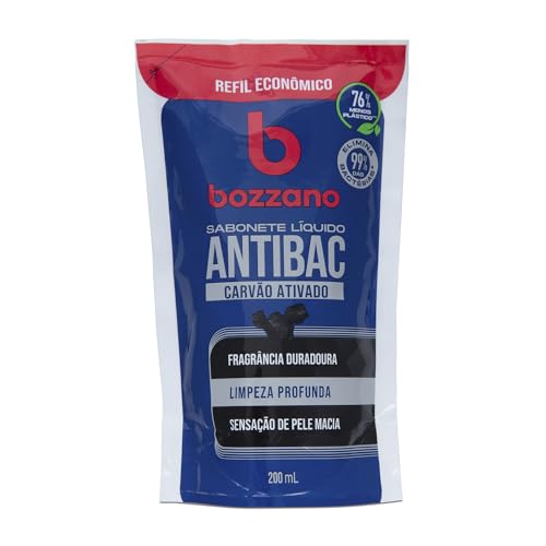 Sabonete Líquido Antibac Bozzano por R$ 6,31 🧼