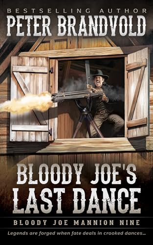 Bloody Joe’s Last Dance book cover