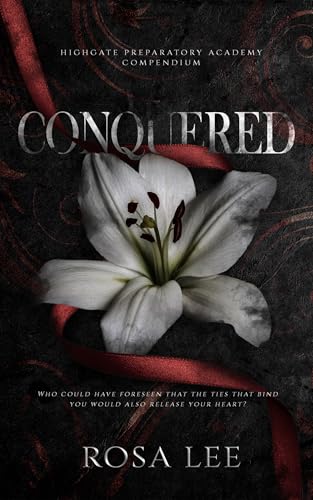 Conquered book cover