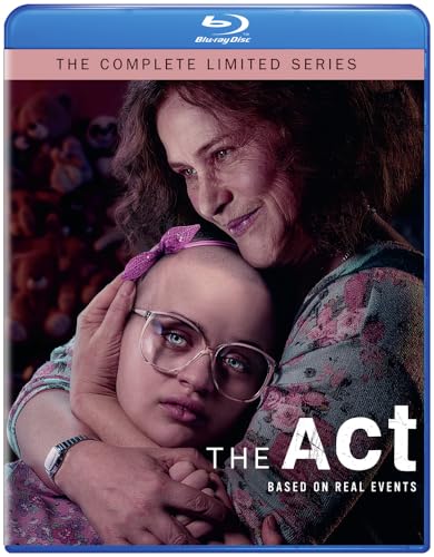 The Act The Complete Limited Series Blu Ray