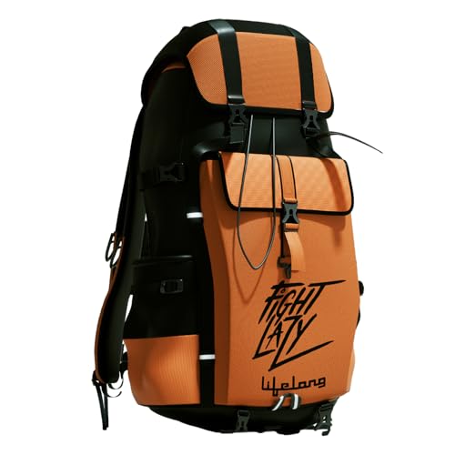 Lifelong 80 Ltr Travel Backpack - Rucksack Bags For Men & Women's - Trekking Bag Laptop Compartment - Tourist Bag For Travel, Hiking, Camping & Trekki