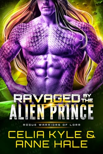 Ravaged by the Alien Prince book cover