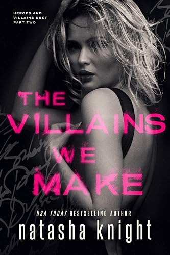 The Villains We Make book cover
