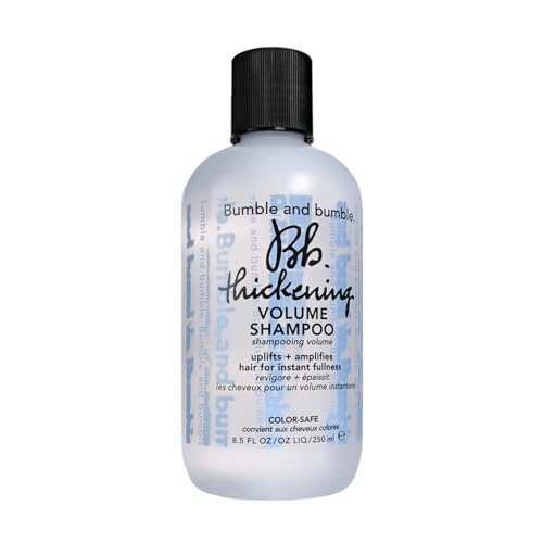 Bumble and bumble. Thickening Volumizing Shampoo | Lightweight Formula For Instant Fullness | Cleanses Without Stripping | Color Safe | For Fine to Medium Straight to Wavy Hair Types, 8.5 Fl Oz