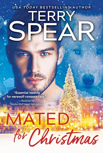 Mated for Christmas cover