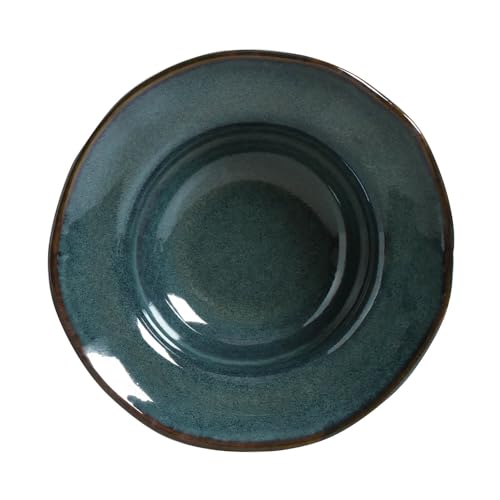 Porto Brasil Conjunto com 4 Pratos de Entrada/Sobremesa Orgânico Oceano Ø19cm 250ml