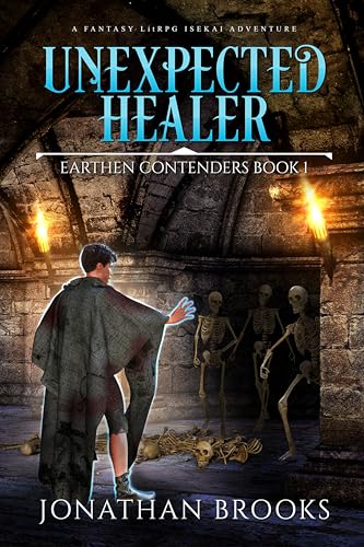 Unexpected Healer cover
