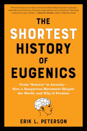 The Shortest History of Eugenics book cover