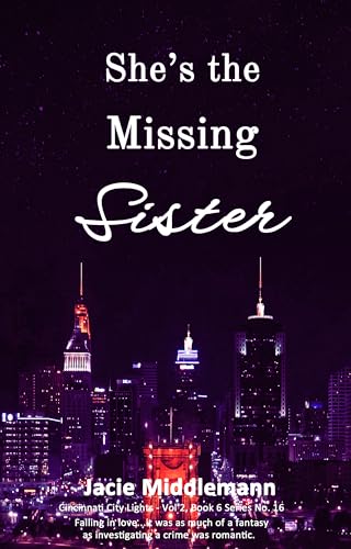 She's the Missing Sister - Book 6 cover