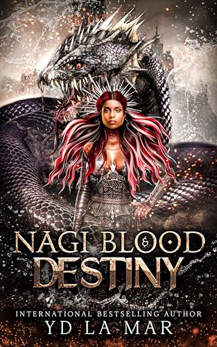 Nagi Blood & Destiny book cover