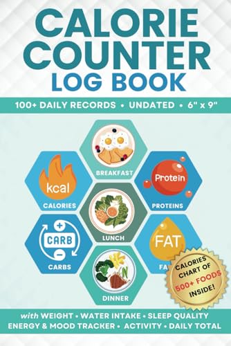 Calorie Counter Book cover