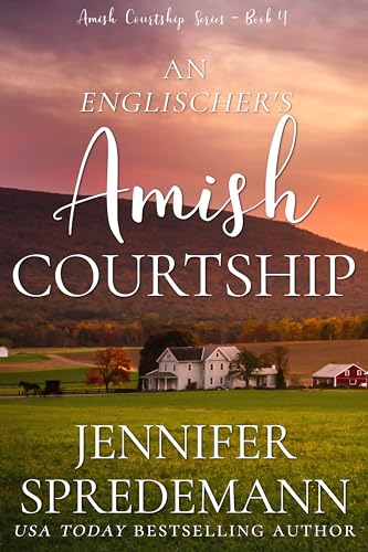 An Englischer's Amish Courtship cover