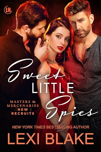 Sweet Little Spies book cover