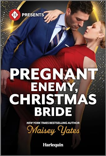 Pregnant Enemy, Christmas Bride book cover