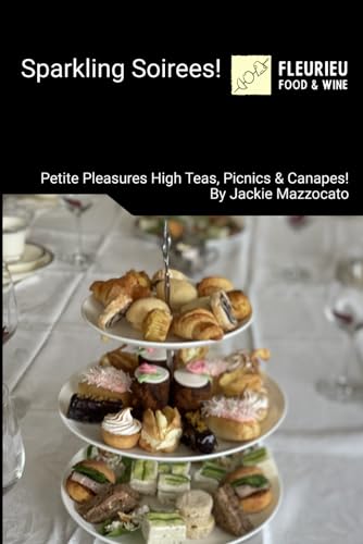 Sparkling Soirees cookbook cover by Jackie Mazzocato