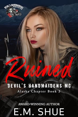 Ruined book cover