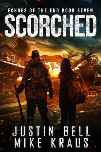 Scorched book cover