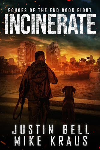 Incinerate book cover