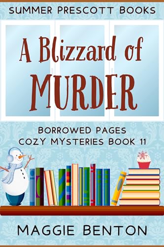A Blizzard of Murder book cover