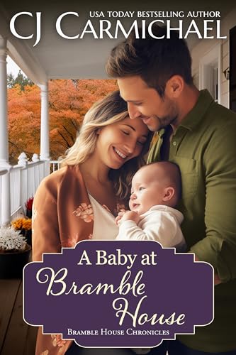 A Baby at Bramble House book cover