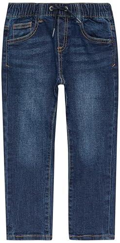 🔥 STARKER PREIS (-50%) s.Oliver Junior Jungen Jeans-Hose – Straight Leg, Elastikbund