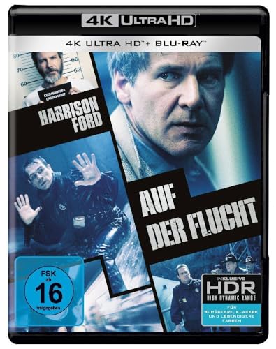🔥 STARKER PREIS (-60%) Auf der Flucht (4K Ultra HD) (+ Blu-ray)