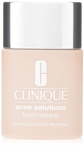 (-40%) Clinique Anti-Blemish Solutions™ Liquid Makeup | Flüssige Foundation mit 0,5% Salicylsäure | Für Mischhaut bis ölige Haut | Mittlere Deckkraft & mattes Finish | CN 70 Vanilla