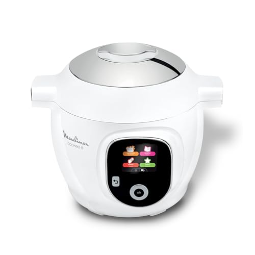Moulinex Cookeo+ - Multicooker...ción dedicada, blanco CE854110