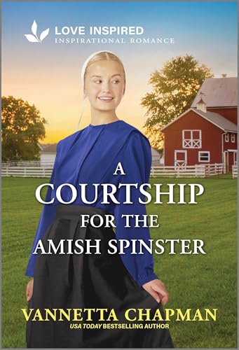 A Courtship for the Amish Spinster book cover
