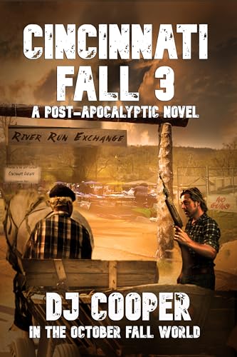 Cincinnati Fall 3 (By: LA Bayles,D.J. Cooper) cover