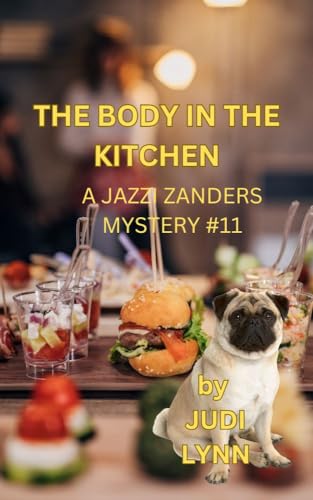 The Body in the Kitchen cover