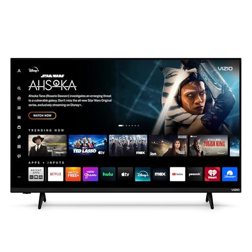 VIZIO 43-Inch 4K UHD Smart TV V4K43M-08 with Dolby Vision and WiFi 6