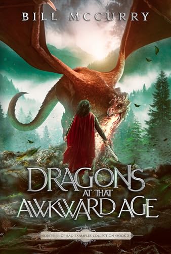 Dragons at That Awkward Age book cover