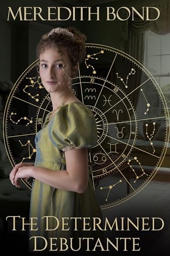 The Determined Debutante cover