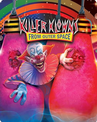 Killer Klowns From Outer Space - Limited Edition Steelbook 4K Ultra HD + Blu-ray [4K UHD]