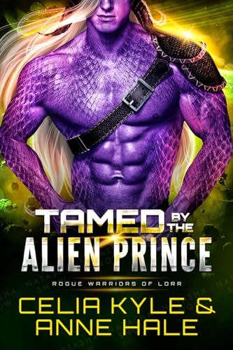 Tamed by the Alien Prince book cover