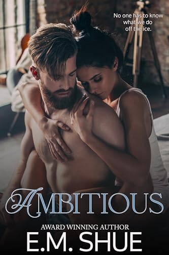 Ambitious book cover