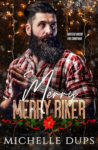 Merry Merry Biker (By: Michelle Dups) cover