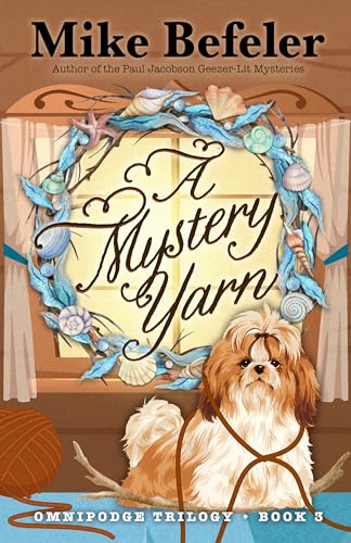 A Mystery Yarn book cover